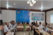 نشست شورای ترافیک شهرستان سیمرغ