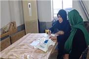 پزشکان جهادی در سنگتراشان در شب میلاد امام رئوف خدمات رضوی ارائه کردند