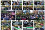 بزرگترین جشن خانوادگی امام رضایی ها در شهرستان سیمرغ