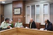 نشست مشترک فرماندهی‌کل انتظامی استان مازندران با سرپرست دانشگاه مازندران