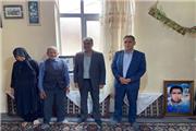 دیدار کهنسال از اسوه های صبر و مقاومت در سنگده