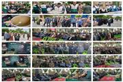یادواره شهدای خدمت و آزاد سازی خرمشهر با محوریت سردار شهید صمصام طور دیروز در حسینیه گلزار شهدای دستکنده کلا شهرستان سیمرغ