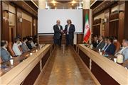 حکم مسوولیت مشاور و رییس حوزه ریاست دانشگاه مازندران اهدا شد