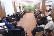 دیدار مبلغان «طرح بصیرت عاشورایی» با نماینده ولی فقیه در مازندران