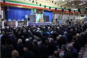 ملت ایران با الگو قراردادن قیام اباعبدالله (ع) برابر هر گونه ذلت و تهدید ایستادگی می‌کند