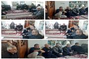 دیدار از مادر شهید گرانقدر غلامرضا مهدیان در روستای پایین دسته توسط فــــرماندار سیمــــرغ