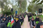 بانوان انقلابی شهرستان سیمرغ در اجتماع باشکوه زینبیون جنایات رژیم صهیونیستی و آمریکا را محکوم کردند.