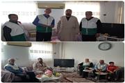 دیدار خادمیاران رضوی سیمرغ با طلایه‌داران جهاد فرهنگی خادمیاران رضوی شهرستان سیمرغ