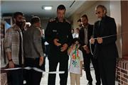 نمایشگاه ایران جان دفاع هنری52 هنرمند مازندران