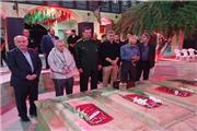 بازدید رئیس دفتر بازرسی ویژه ریاست جمهوری از موزه دفاع مقدس مازندران