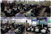 از سنگرمسجد تا میدان خدمت درسیمرغ کانون خدمت رضوی شهرستان سیمرغ