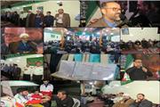 برگزاری سومین یادواره شهدا چندلا با محوریت شهدای معلم شهرستان سوادکوه