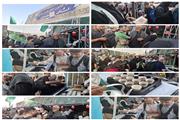 ادامه توفیق خدمت رسانی در طریق الحسین علیه السلام خادمیاران کانون خدمت رضوی شهرستان سیمرغ