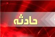 واژگونی مخزن پمپ باد جان کودک ساروی را گرفت