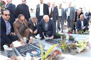 تجدید میثاق مدیران ارشد مازندران با آرمان‌های شهدا در آغاز هفته دولت