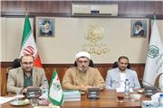 معارفه معاون «مدیریت منابع و پشتیبانی اداره‌کل اوقاف و امور خیریه مازندران»