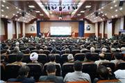 آیین تکریم و معارفه فرمانده سپاه کربلای مازندران برگزار شد