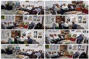 دیدار با خانواده اولین شهید جهادگر مازندران در سیمرغ مدیر محترم کانون‌های خدمت رضوی استان مازندران دکتر قاسم عزیززاده گرجی