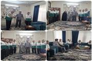 تجلیل از حماسه‌سازان جبهه‌ها / به مناسبت هفته دفاع مقدس، خادمیاران رضوی شهرستان سیمرغ