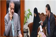 در جریان سفر رییس سازمان نوسازی مدارس کشور به زادگاه شهید کشوری انجام شد؛ گفت‌وگوی تلفنی وزیر آموزش و پرورش با همسر و فرزند شهید احمد کشوری سیمرغ سرافراز ایران