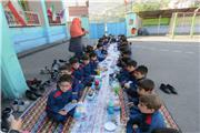 روز جهانی کودک در کنار سفره مهربانی
