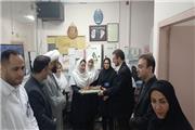 دیدار مدیرکل کمیته امداد مازندران با پرستاران بیمارستان زارع ساری