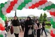 جشن بزرگ آغاز سال تحصیلی دانشجویان نوورود دانشگاه مازندران برگزار شد