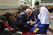 nیدار استاندار مازندران با جمعی از ایتام دانش‌آموز تحت حمایت کمیته امداد