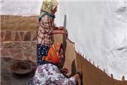 احیای «گِل‌گوئی»؛ هنر فراموش‌شده زنان مازنی بر دیوارهای کهن سوادکوه