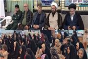 حضور امام‌جمعه هادی‌شهر در جمع معتکفان نوجوان روستای سعیدکلا پازوار