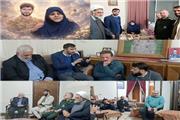 «شونیشت شهدایی» در منزل شهید منتظر قائم
