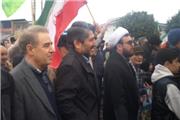 حضور نماینده مردم شهرستان‌های بابلسر و فریدون‌کنار در مجلس شورای اسلامی، در راه‌پیمایی باشکوه 22 بهمن