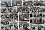 حجت الاسلام خانلری تاکید کرد جمهوری اسلامی ایران هیچ گاه در برابر فشارها و تهدید های دشمن عقب نشینی نکرده و نخواهد کرد