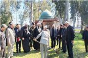 پویش کاشت نهال در پارک شهر جوار گلزار شهدای گمنام سیمرغ همزمان با هفته درختکاری امروز جمعه پانزدهم اسفند ماه