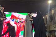 تجلیل  از بازیکن تیم ملی فوتبال بانوان کشور