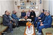 دیدار حجت اسلام خانلری امام جمعه /ضمن تبریک سال نو و عید باستانی نوروز، از این الگوی شجاعت تجلیل به عمل آمد
