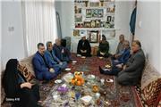 با خانواده صبور شهید نیروی انتظامی علی صالحی نجارکلائی دیدار نمودند