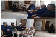 خانواده صبور امیر سرلشگر خلبان شهید احمد کشوری دیدار نمودند.