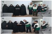 میثاق با آرمان‌های شهدا در دیدار و تجلیل از خانواده معظم شهید جمعی از خادمیاران و یاوران رضوی کانون خدمت رضوی سیمرغ