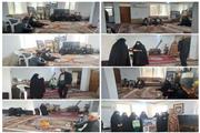 ادای احترام خادمیاران رضوی شهرستان سیمرغ با آرمان‌های شهدا