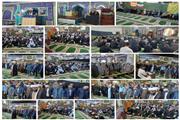 حجت الاسلام خانلری همچنین با تاکید برنقش نیروهای مسلح جمهوری اسلامی ایران تصریح کرد نیروهای مسلح و به ویژه سپاه پاسداران انقلاب اسلامی همواره در برابر تهدیدات دشمنان ایستاده اند
