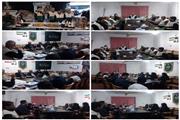 هم‌صدایی برای خدمت و هماهنگی جلسه هماهنگی برنامه‌های اربعین امام شهید و دهه کرامت رضوی