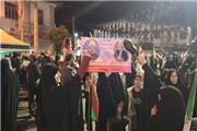 همگام با شهدا سی و پنجمین حضور مردم بابلسر‌ در میدان شهدا