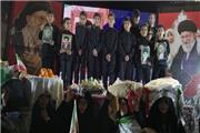 گرامیداشت چهلمین روز شهادت رهبر شهید در سی‌ونهمین اجتماع بزرگ مردمی بابلسر