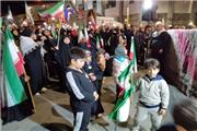 حضور با شکوه مردم انقلابی بابلسر در چهل و هفتمین اجتماع شبانه مردمی + عکس