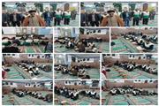 زیارت امین‌الله درچهارشنبه های رضوی در سیمرغ دیدار دوره‌ای ارکان کانون خدمت رضوی شهرستان سیمرغ