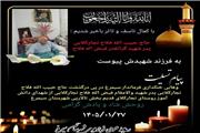 وهابی‌خنکداری‌فرماندار‌شهرستان‌سیمرغ با صدور پیامی، درگذشت پدر شهید والامقام فیض اله فلاح نجارکلایی