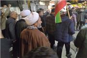 ملت با حضور مقتدر در خیابان‌ها و تجمعات شبانه به‌درستی تصویر کردند که هرگز ذلت نمی‌‌پذیرد
