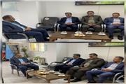 دیدار سرپرست جهاد کشاورزی سیمرغ با دادستان شهرستان