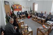 نشست تخصصی حوزه بسیج پازوار با محوریت حفظ آثار ایثارگران